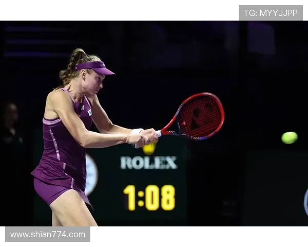 莱巴金娜连胜两场成功晋级WTA年终总决赛半决赛 展现强势状态 莱巴金娜连胜两场成功晋级WTA年终总决赛半决赛 展现强势状态